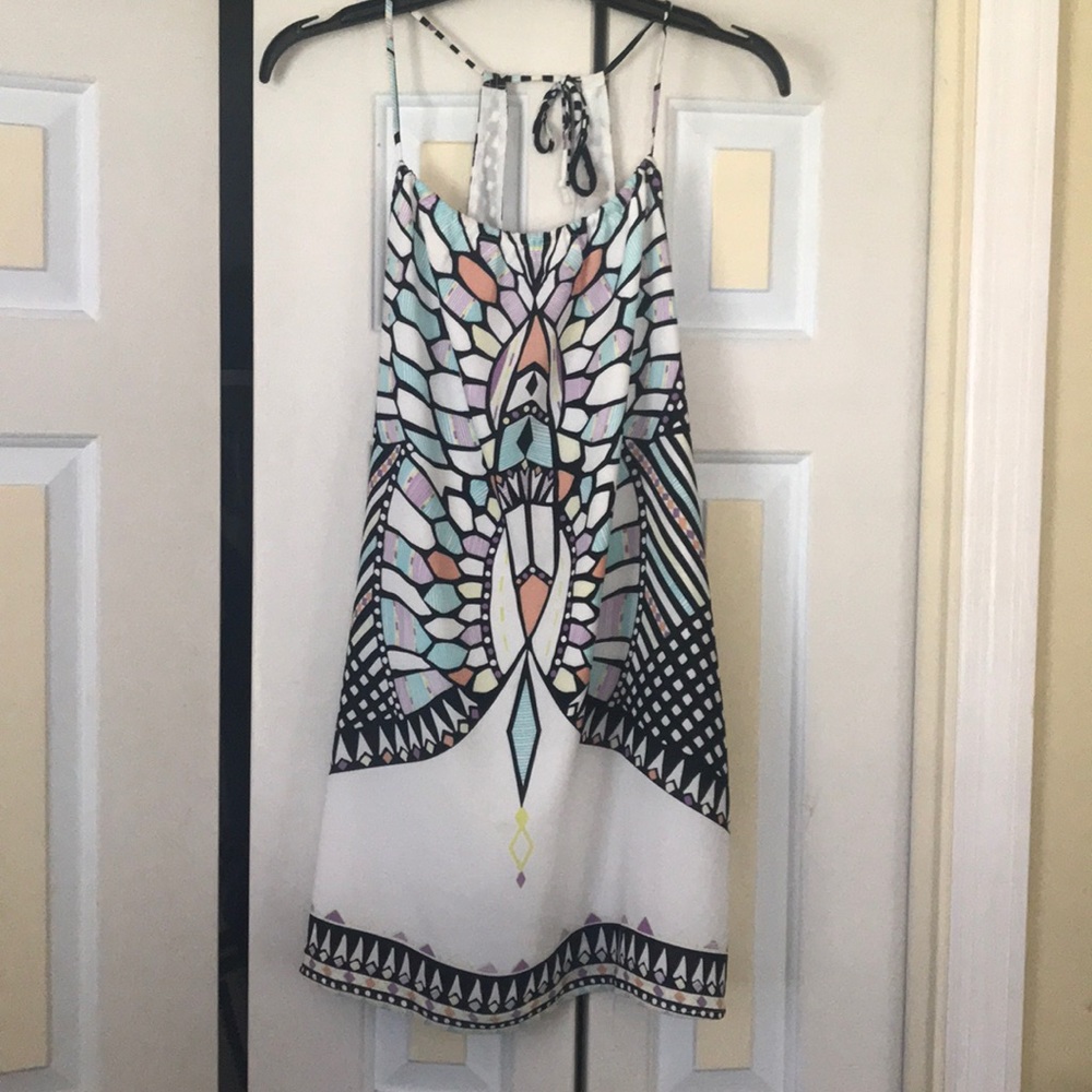 Olivaceous dress